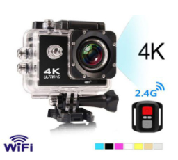 4k action camera