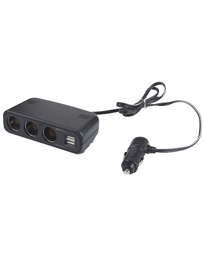 3 HOLES WITH USB 