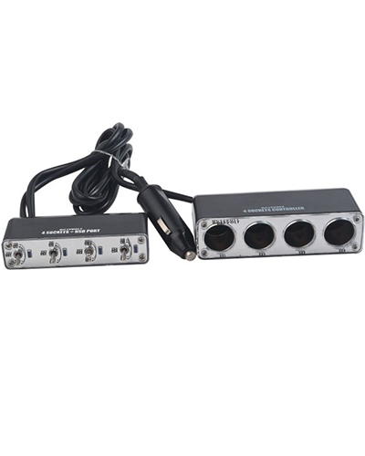 4 HOLES WITH  SWITCH