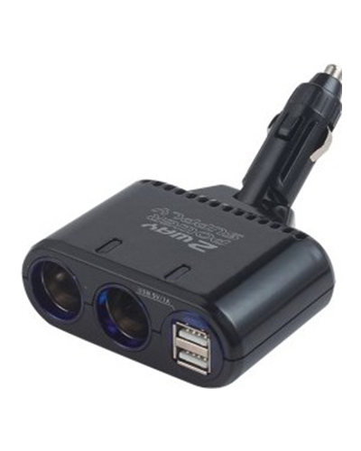 2 HOLES WITH USB