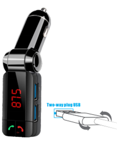 3 in 1 Bluetooth Car Charger