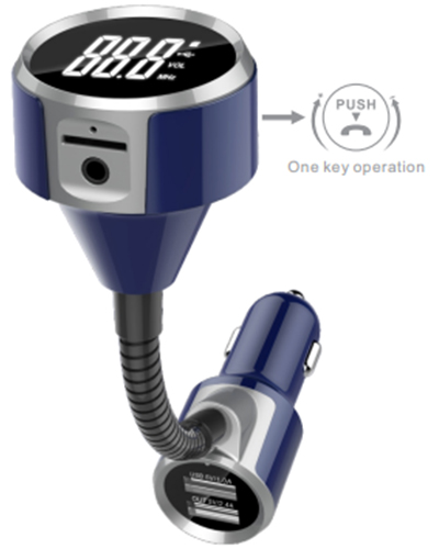 3 in 1 Bluetooth Car Charger